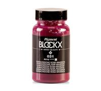 BLOCKX - 51031BXC - Pigment poudre - Quinacridone rose magenta - PV19 - Pot