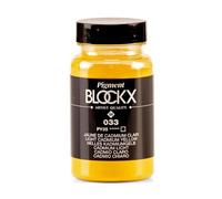 BLOCKX - 51033BXC - Pigment poudre - Jaune de cadmium clair - PY35 - Pot