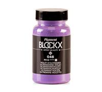 BLOCKX - 51046BXC - Pigment poudre - Violet d'outremer - PV15 - Pot