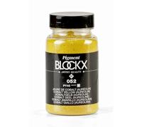 BLOCKX - 51052BXC - Pigment poudre - Jaune de cobalt (Auréolin) - PY40 - Pot