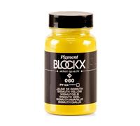 BLOCKX - 51060BXC - Pigment poudre - Jaune de bismuth - PY184 - Pot