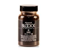 BLOCKX - 51065BXC - Pigment poudre - Brun de Mars transparent - PR101 - Pot