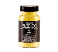 BLOCKX - 51068BXC - Pigment poudre - Jaune de nickel titane - PY53 - Pot