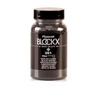 Pigment en poudre - Noir de fumée - 81 - Blockx - Pot de 100g