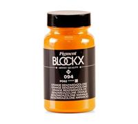 BLOCKX - 51094BXC - Pigment poudre - Orange benzimidazolone - PO62 - Pot