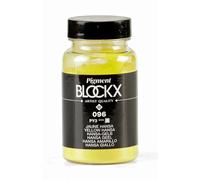 BLOCKX - 51096BXC - Pigment poudre - Jaune hansa - PY3 - Pot