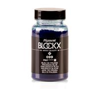 BLOCKX - 51099BXC - Pigment poudre - Bleu de Prusse - PB27 - Pot