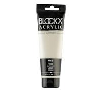 Blockx 60015BXC Acrylique Fine Opaque et Satinée - Ivoire PW6/PY42 - 120ml