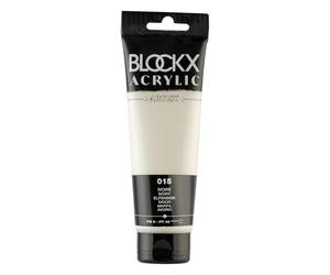 Blockx 60015BXC Acrylique Fine Opaque et Satinée - Ivoire PW6/PY42 - 120ml