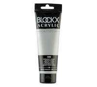 Blockx - Peinture - peinture acrylique - argent métallique - 120 ml Argent G