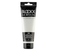 Blockx 60085BXC Acrylique Fine Semi-transparentee et Satinée - Nacré - Blanc Pigment iridescent - 120ml