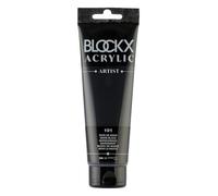 Blockx - Peinture - peinture acrylique - Noir mars - 120 ml Noir G