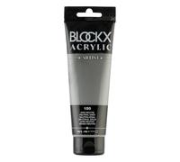 Blockx 60150BXC Acrylique Fine Opaque et Satinée - Gris neutre PW 6/PBI 7 - 120ml