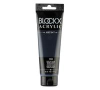 Blockx 60166BXC Acrylique Fine Opaque et Satinée - Gris de Payne PB 29/PBI 7 - 120ml