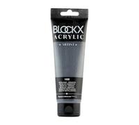 Blockx 60169BXC Acrylique Fine Opaque et Satinée - Métallique - Hématite Pigment iridescent - 120ml