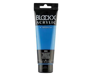 Blockx 60204BXC Acrylique Fine Opaque - Bleu de sèvres - 120ml