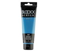 Blockx 60208BXC Acrylique Fine Opaque et Satinée - Bleu brillant PW 6/PB 15:3/PG 7 - 120ml