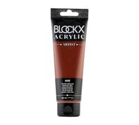 Blockx 60405BXC Acrylique Fine Opaque et Satinée - Rouge Anglais PR 101 - 120ml