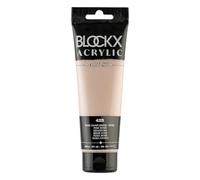 Blockx 60425BXC Acrylique Fine Opaque et Satinée - Rose chair (Beige-rose) PW 6/PY 42/PR 101 - 120ml