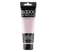 Blockx 60472BXC Acrylique Fine Opaque et Satinée - Quinacridone rose PW 6/PR 122 - 120ml