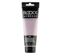 Blockx 60473BXC Acrylique Fine Opaque et Satinée - Quinacridone rose violet PW 6/PV 19 - 120ml