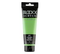Blockx 60607BXC Acrylique Fine Opaque et Satinée - Vert Jaune PW 6/PG 7/PY 3 - 120ml