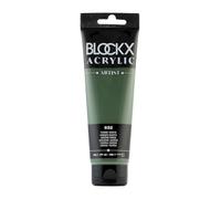 Blockx 60632BXC Acrylique Fine Opaque et Satinée - Terre Verte PG 7/PY 42/PBI 7 - 120ml