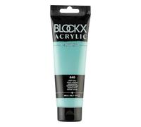 Blockx 60640BXC Acrylique Fine Opaque et Satinée - Vert eau PW 6/PG 7 - 120ml