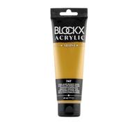 Blockx 60747BXC Acrylique Fine Opaque et Satinée - Ocre jaune (nuance verte) PY 42 - 120ml