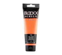 Blockx - Peinture - peinture acrylique - orange fluo - 120 ml Orange