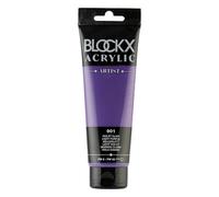 Blockx 60901BXC Acrylique Fine Opaque et Satinée - Violet clair PW 6/PW 23 - 120ml