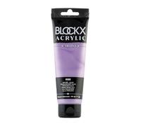 Blockx 60995BXC Acrylique Fine Semi-opaque et Satinée - Nacré - Lilas Pigment iridescent/PV 23 - 120ml