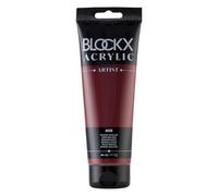Blockx 61405BXC Acrylique Fine Opaque et Satinée - Rouge Anglais PR 101 - 250ml
