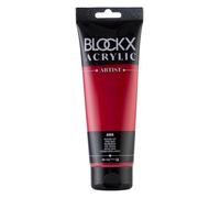 Blockx 61456BXC Acrylique Fine Semi-opaque et Satinée - Rouge vif PR 112 - 250ml