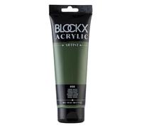 Blockx 61632BXC Acrylique Fine Opaque et Satinée - Terre Verte PG 7/PY 42/PBI 7 - 250ml