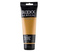 Blockx 61704BXC Acrylique Fine Opaque et Satinée - Jaune de chrome titane PBr 24 - 250ml