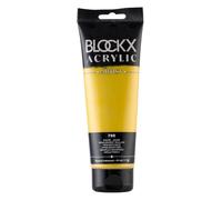 Blockx 61795BXC Acrylique Fine Semi-opaque et Satinée - Nacré - Jaune Pigment iridescent/PY 83 - 250ml