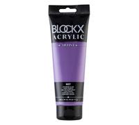 Blockx 61907BXC Acrylique Fine Opaque et Satinée - Pourpre clair PW 6/PV 19/PV 23 - 250ml