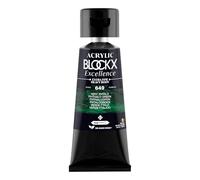 BLOCKX 71649BXC Semi-transparent Acrylique Extra-fine Vert phtalo 75ml