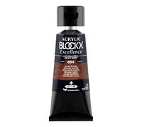 BLOCKX - 71854BXC - Semi-opaque - Acrylique Extra-fine - Ocre brune - PBr7-75ml
