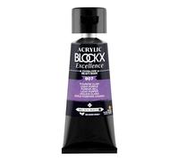 BLOCKX - 71907BXC - Opaque - Acrylique Extra-fine - Pourpre clair - PW 6 - PV 19 - PV 23-75ml