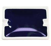 Blockx Aquarelle géante bleue en véritable poêle rechargeable en céramique