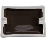 Blockx Aquarelle géante brûlée en véritable poêle rechargeable en céramique