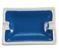 Blockx Aquarelle géante grise céruléan en véritable poêle rechargeable en céramique