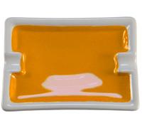 Blockx Aquarelle géante indienne jaune dans une véritable poêle en céramique rechargeable