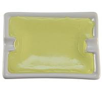 Blockx Aquarelle géante jaune nickel dans une poêle en céramique véritable rechargeable