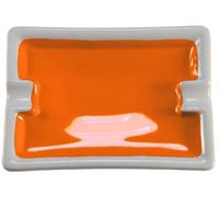 Blockx Aquarelle géante permanente orange dans une véritable poêle en céramique rechargeable