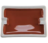 Blockx Aquarelle géante rouge vénitien en véritable poêle rechargeable en céramique