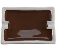 Blockx Aquarelle géante transparente Mars Brown dans une véritable poêle rechargeable en céramique