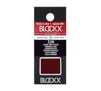 Blockx Crimson Lake Aquarelle demi-casserole